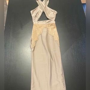 Michael Costello’s Philip Midi dress